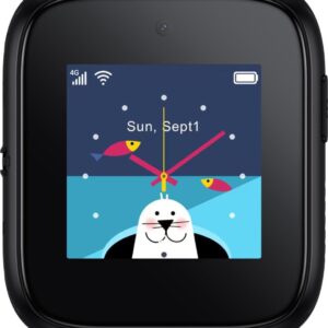 Tcl Movetime Mt46x Akıllı Çocuk Saat Ekranı